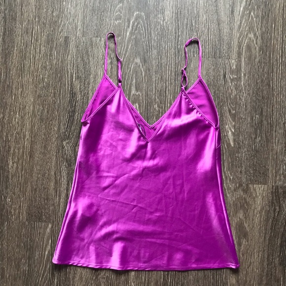 SOLD ✨ ZARA Satin Party Cami Tank - Picture 7 of 8